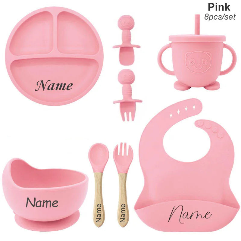 set personnalisable rose