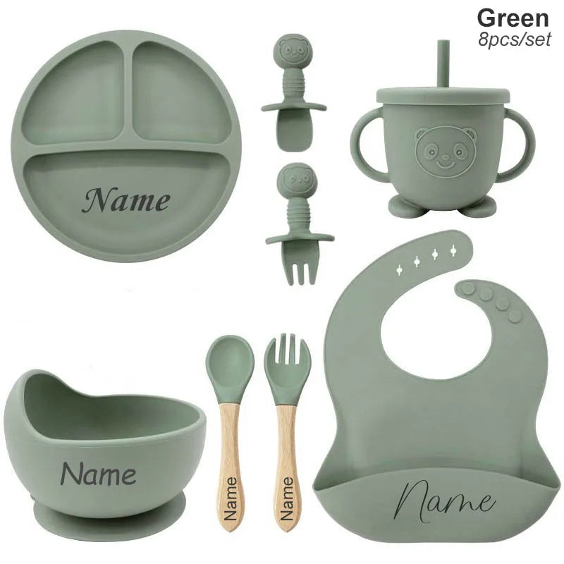 set personnalisable vert